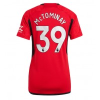 Manchester United Scott McTominay #39 Domaci Dres za Ženska 2023-24 Kratak Rukav